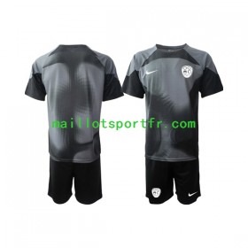 Maillot de Foot Slovénie Gardien Enfant Domicile 2022